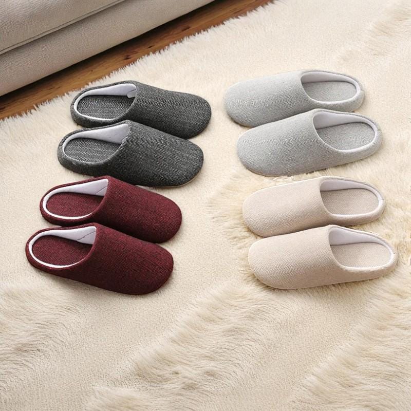 Women's Universal Soft Plush Winter House Slippers