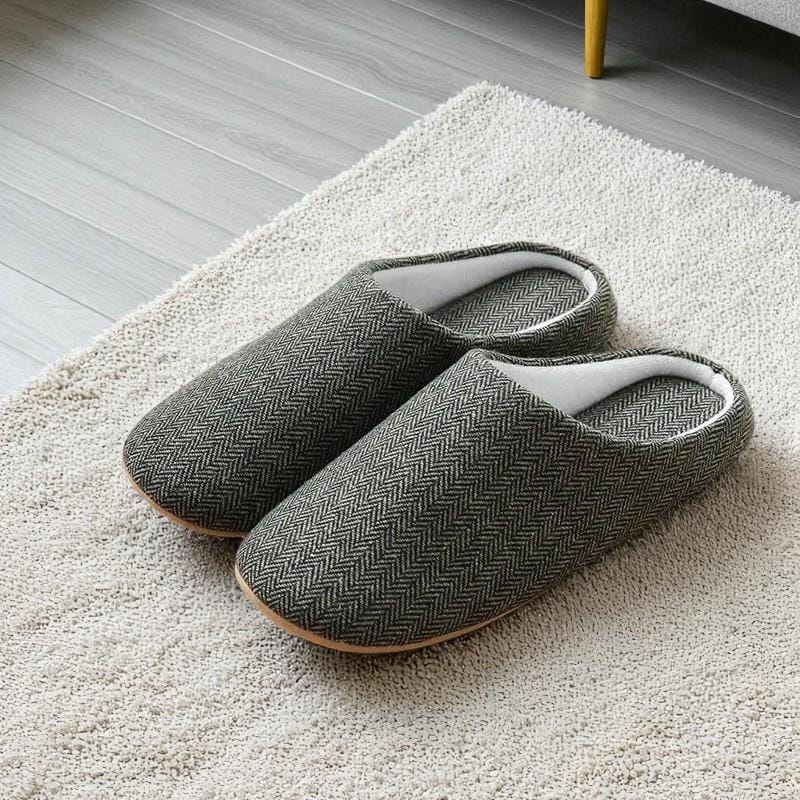 Women's Universal Soft Plush Winter House Slippers