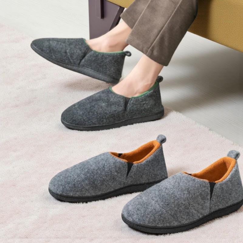 Men's Comfort Cosy Slippers- Soft Comfy Memory Foam Indoor House Shoes