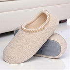 Women’s Soft Plush Foam-Lined Slippers - Lightweight, breathable and easy to slip on
