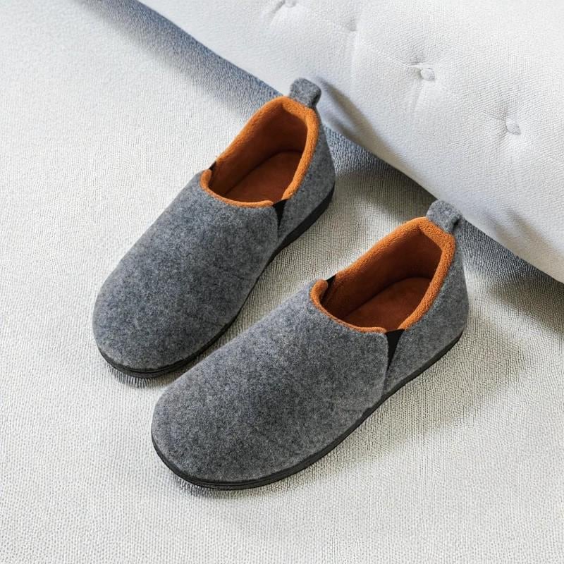Men's Comfort Cosy Slippers- Soft Comfy Memory Foam Indoor House Shoes